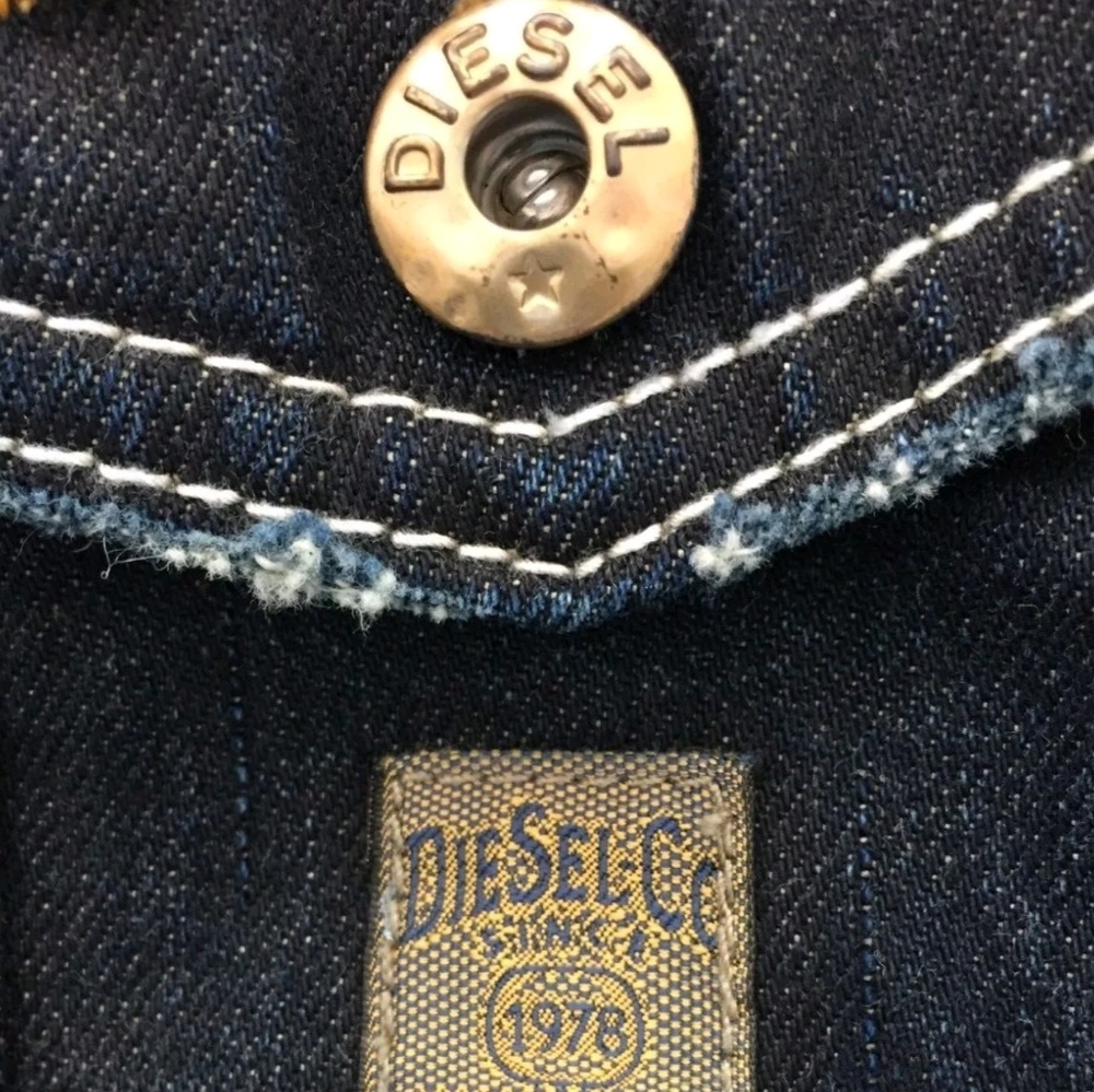 Diesel Denim Jacket - Picture 5 of 6
